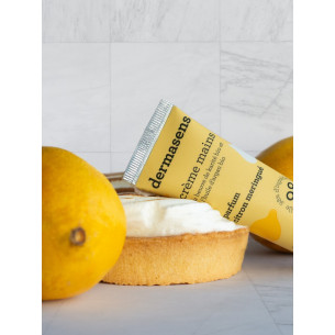 Crème mains hydratante parfum citron meringué 30ml DERMASENS