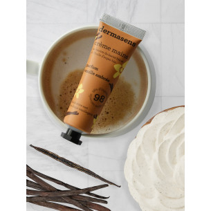 Crème mains hydratante parfum vanille ambrée 30ml DERMASENS