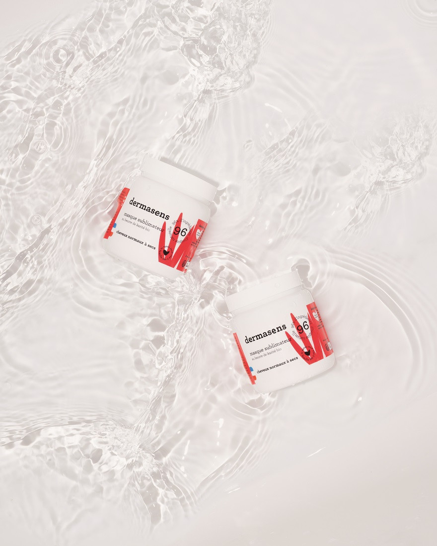 Masque sublimateur Dermasens pour cheveux normaux à secs 200ml