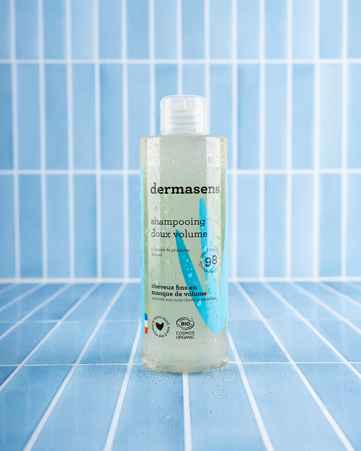 Shampooing bio doux volume 400ml Dermasens