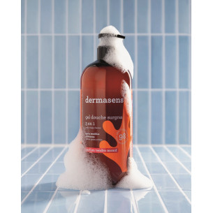 Gel douche surgras 3 en 1 Tendre Monoï 1L Dermasens