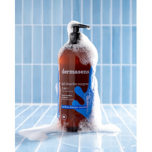 Gel douche surgras 3 en 1 énergie marine 1L Dermasens