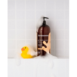 Gel douche surgras 3 en 1 Ambre 1L Dermasens