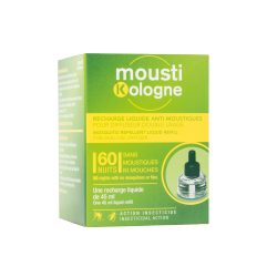 Recharge Liquide anti-moustiques Moustikologne