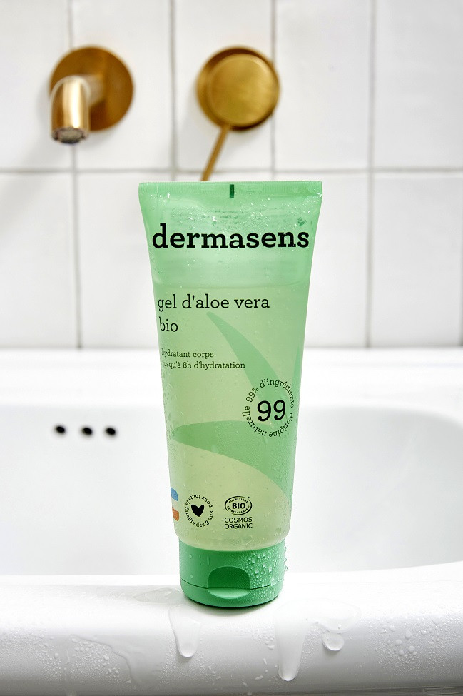 Gel d'Aloe vera Bio 200ml DERMASENS