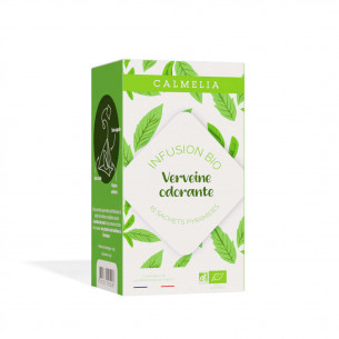 Infusion verveine odorante bio - 15 infusettes Calmelia