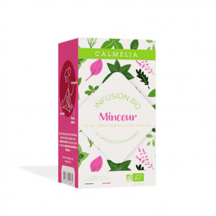 Infusion Minceur Bio - 15 infusettes Calmelia