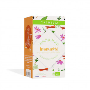 Infusion Immunité Bio - 15 infusettes CALMELIA