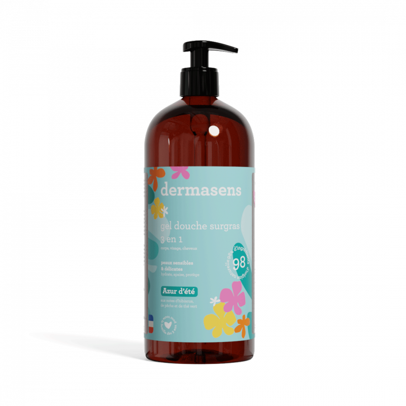 Gel douche Azur d'été 1L DERMASENS