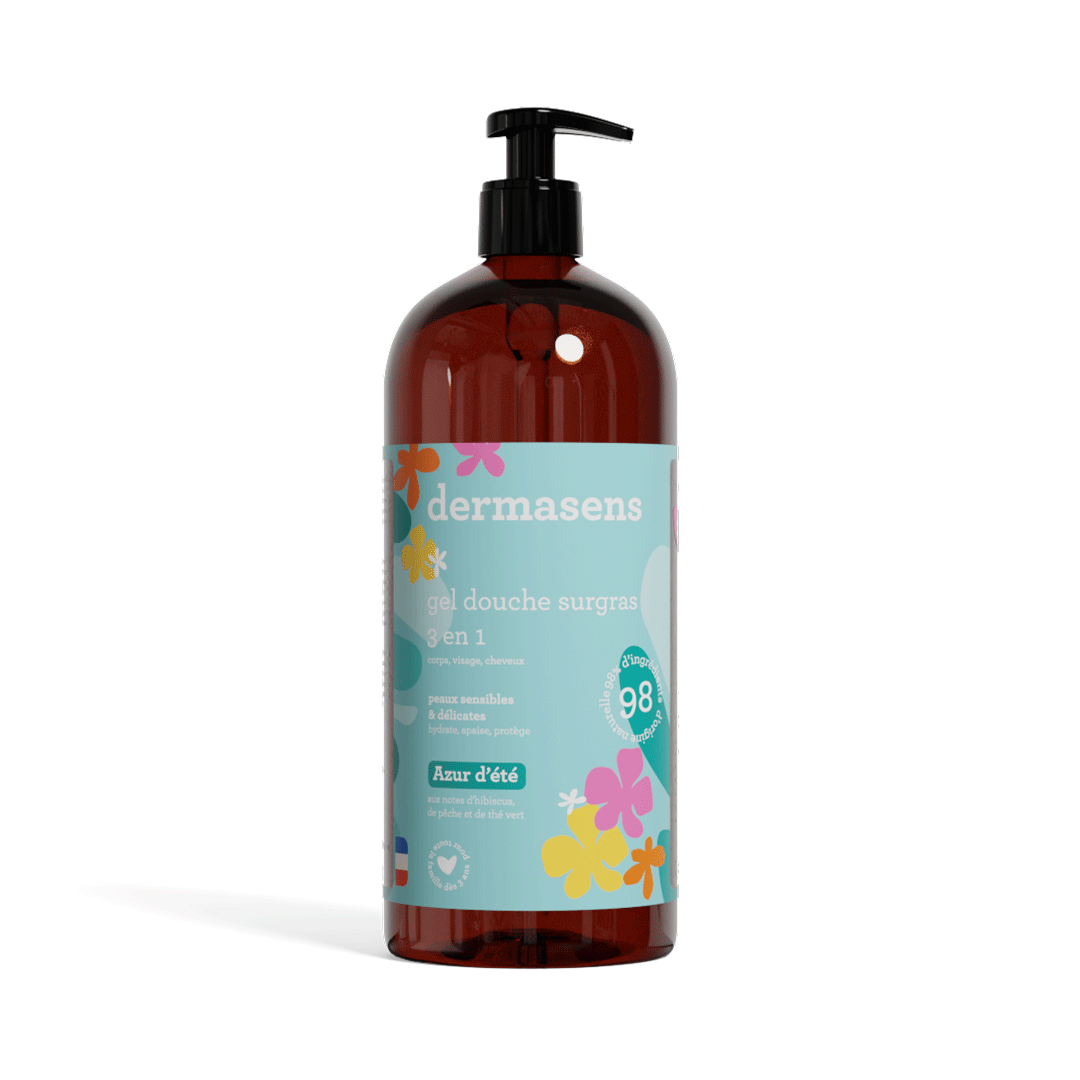 Gel douche Azur d'été 1L DERMASENS