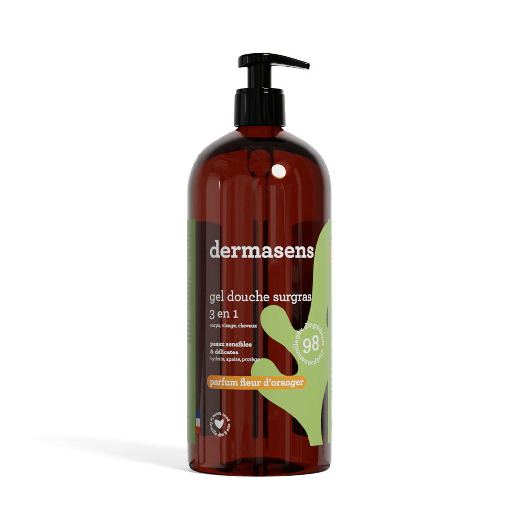 Gel douche surgras 3 en 1...