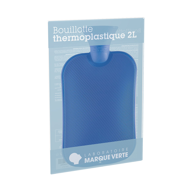 Bouillotte Thermoplastique 2L