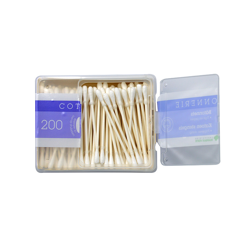Bâtonnets coton tiges papier