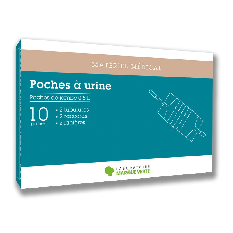 Poche à urine jambe 