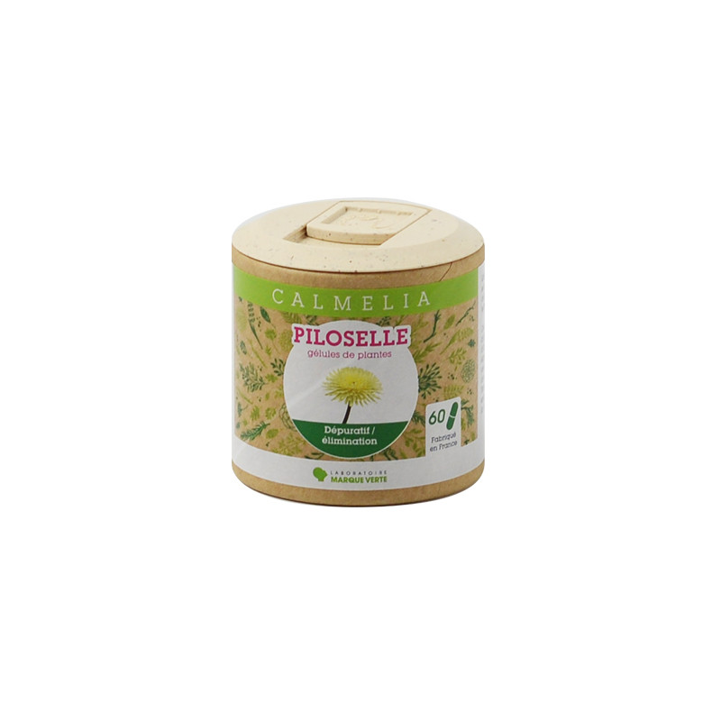 Achetez votre Piloselle en gélules Calmelia sur la boutique en ligne du Laboratoire Marque Verte