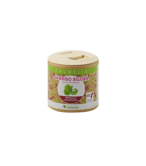 Achetez votre Ginkgo Biloba en gélules Calmelia sur la boutique en ligne du Laboratoire Marque Verte