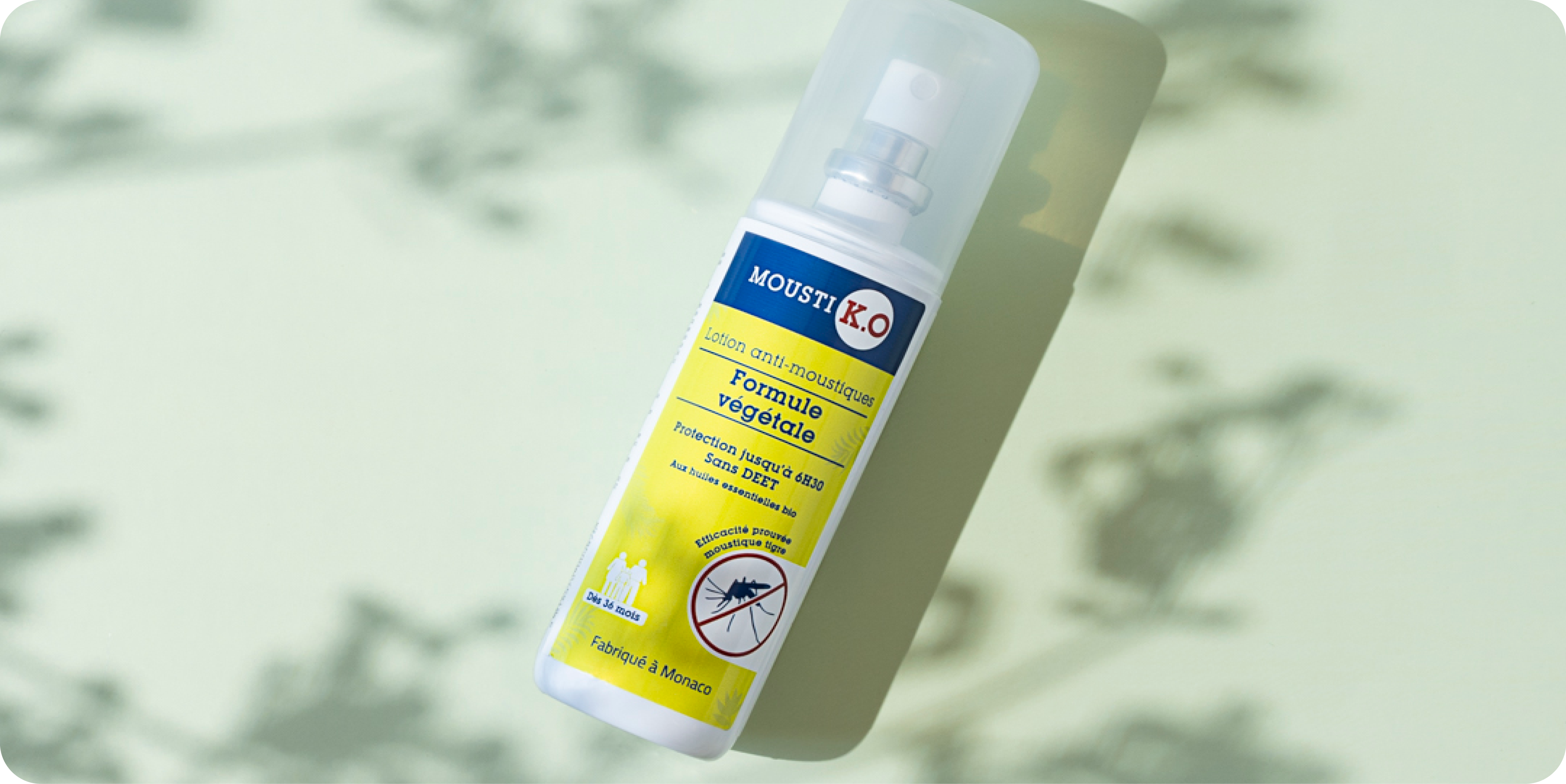 Lotion anti-moustiques zones tropicales, infestées 250 ml | Mousti K.O