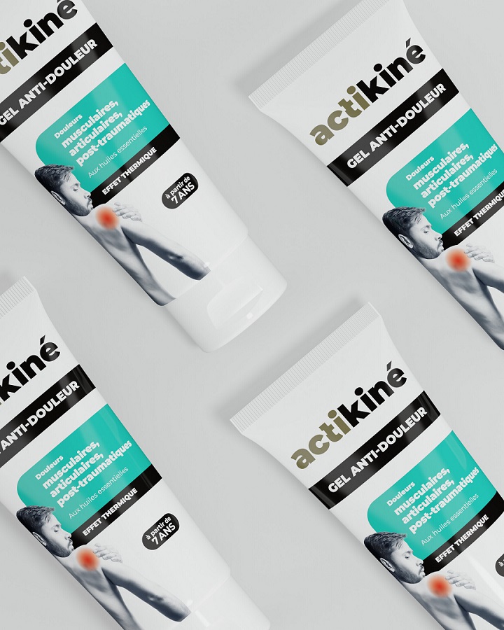 Gel anti-douleur Actikiné