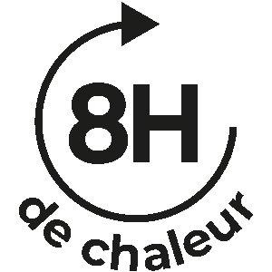 8 heures de chaleur