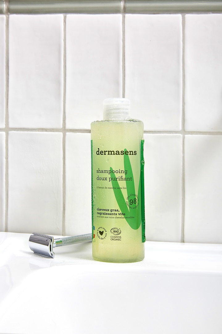 Shampooing doux purifiant Dermasens 400ml