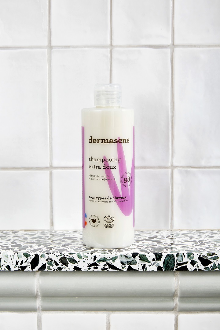 Shampooing extra doux tous types de cheveux 400ml Dermasens