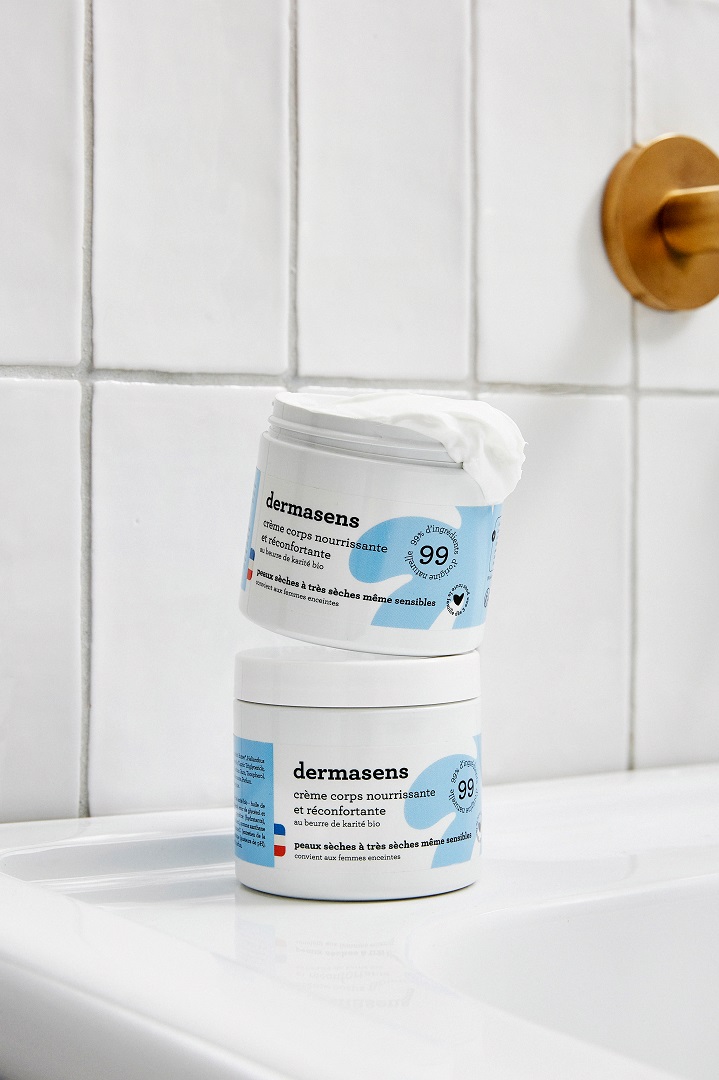 Crème corps nourrissante et réconfortante Dermasens