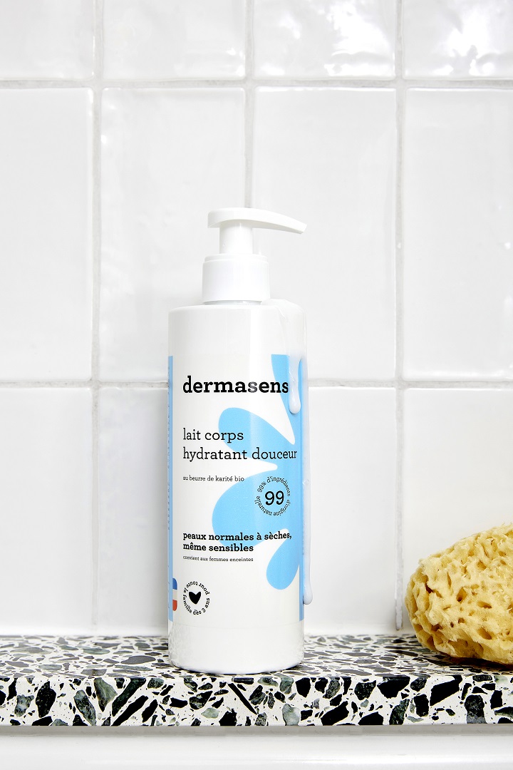 Lait corps hydratant douceur Dermasens
