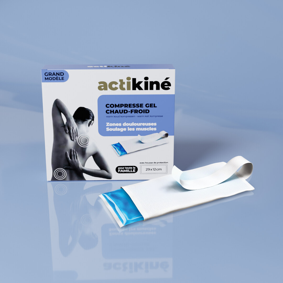 Compresse gel chaud froid Actikiné
