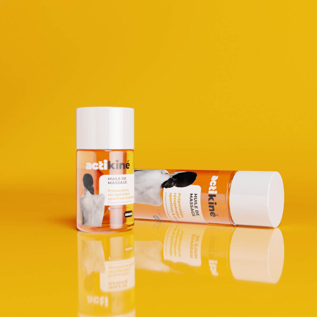 Huile de massage Actikiné