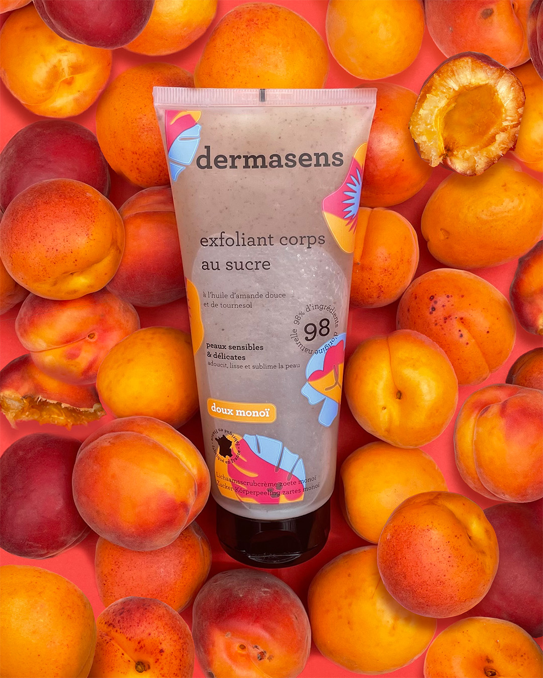 Exfoliant corps au sucre Dermasens 