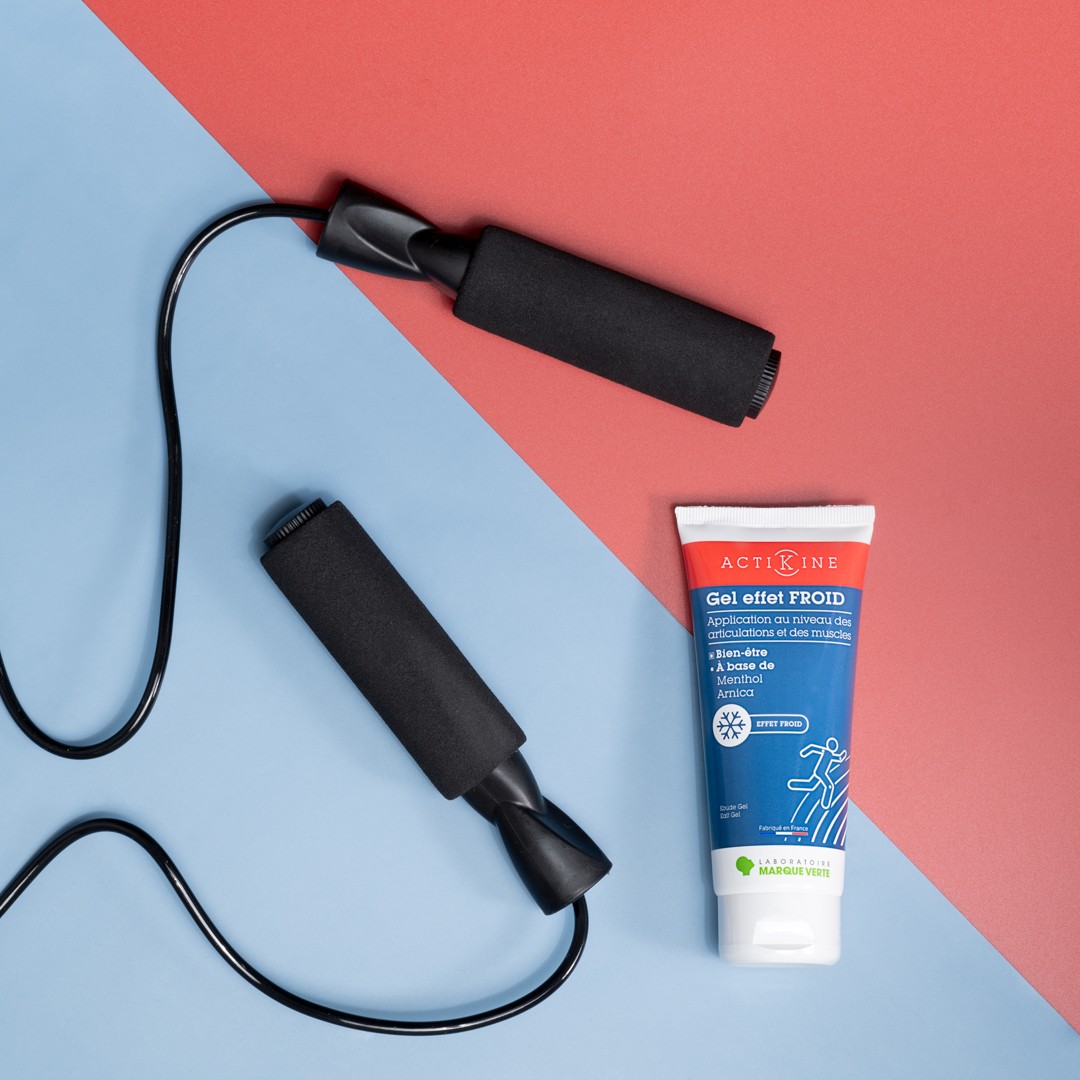 Gel effet froid Actikiné