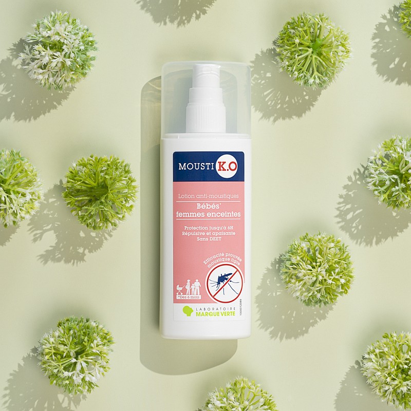 Mousti KO, lotion anti-moustiques bébés et femmes enceintes