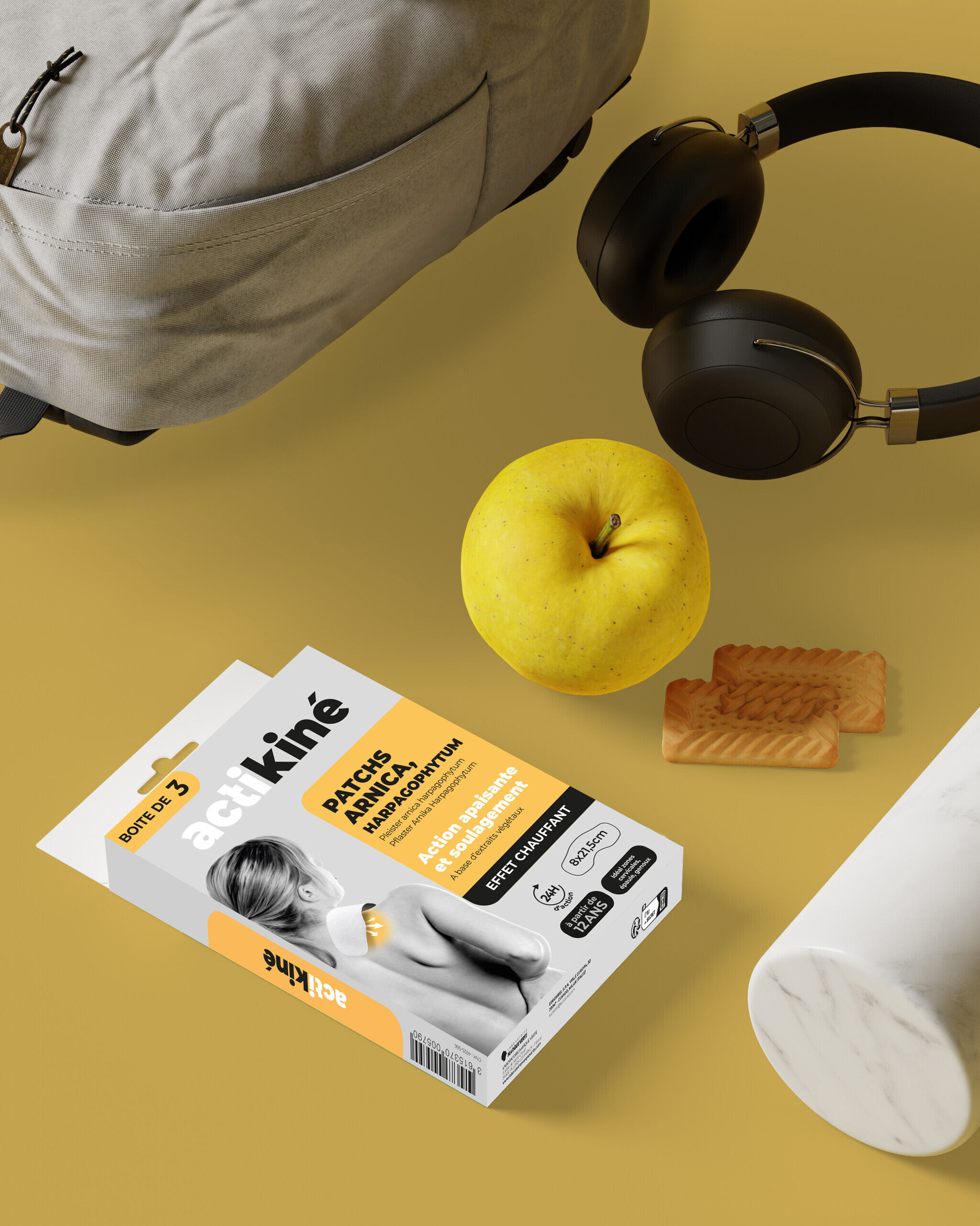 Patch arnica harpagophytum Actikiné