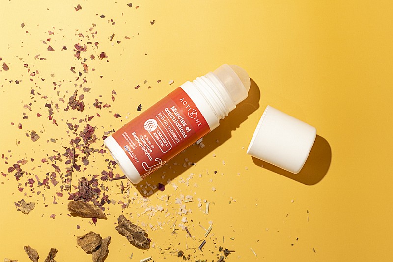 Roll-on massant Actikiné