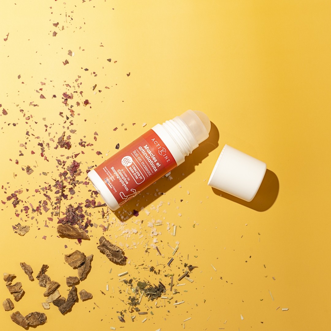 Roll-on effet chaud Actikiné