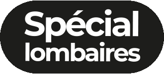 Patch spécial lombaire